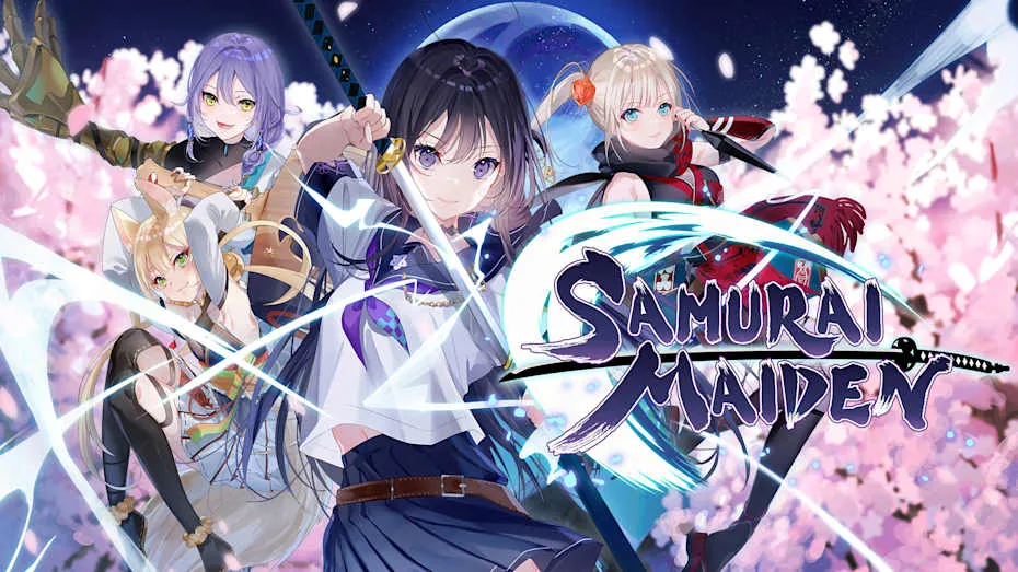 武士少女-SAMURAI MAIDEN