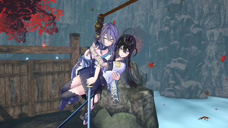 武士少女-SAMURAI MAIDEN 游戏截图