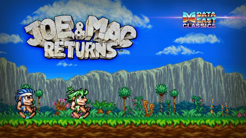 Johnny Turbo 经典街机：战斗原始人2-Johnny Turbo’s Arcade Joe & Mac Returns