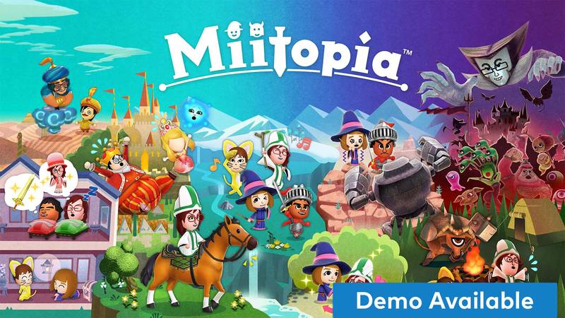 迷托邦-Miitopia