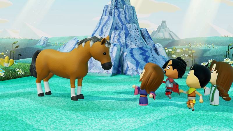 迷托邦-Miitopia 游戏截图