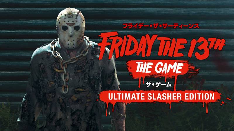 十三号星期五：终极鲜血淋漓 限定版-Friday The 13th： The Game ULTIMATE SLASHER EDITION (Japanese)