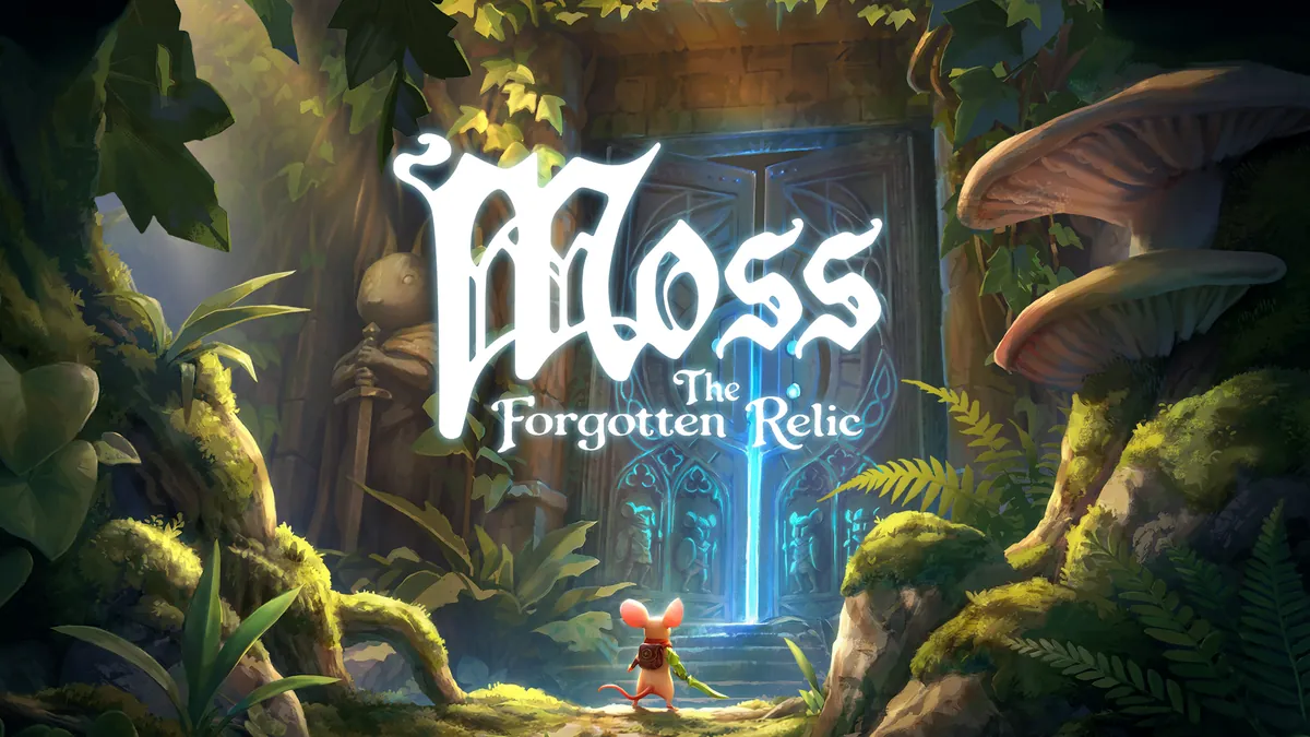 苔藓 被遗忘的秘宝-Moss： The Forgotten Relic