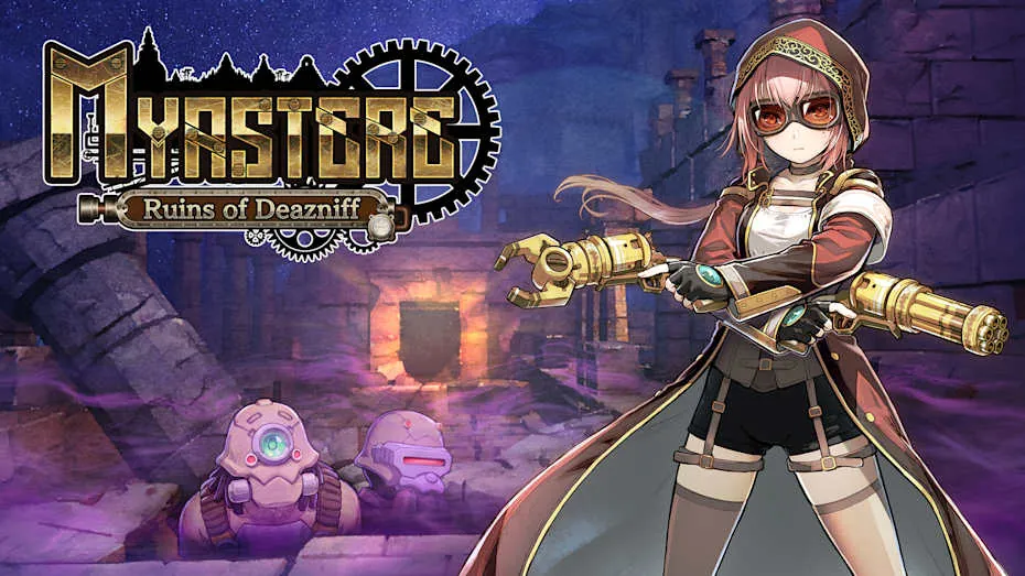 神秘之地:迪亚尼夫遗迹-Myastere -Ruins of Deazniff-
