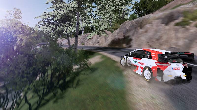 世界汽车拉力锦标赛 10-WRC10 游戏截图