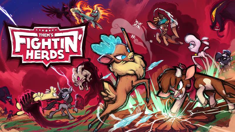 群马乱斗-Them’s Fightin’ Herds