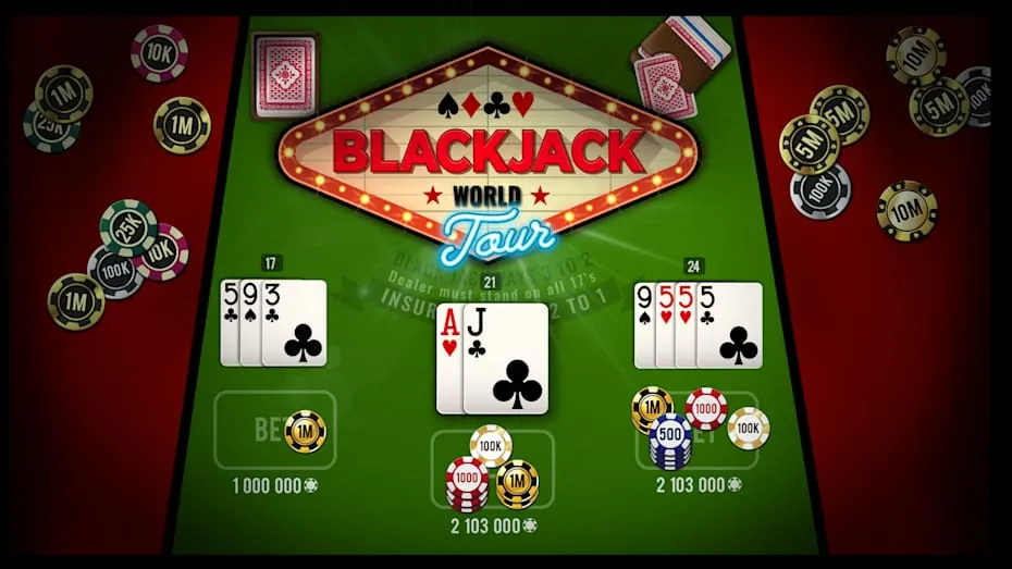 廿一点手牌-Blackjack Hands