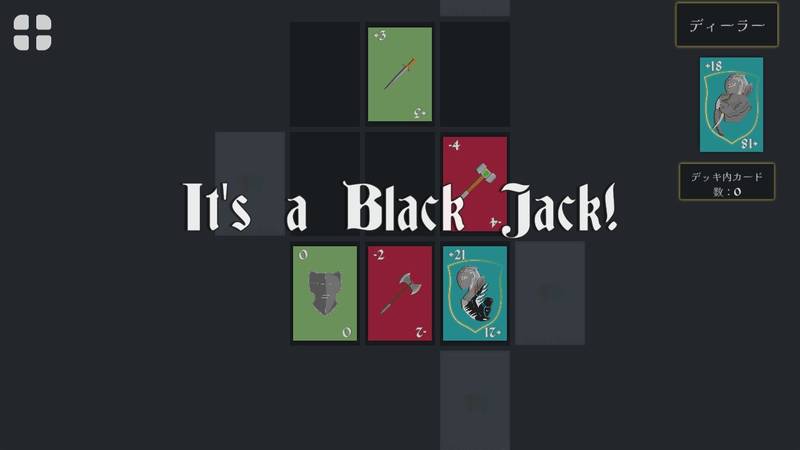 廿一点手牌-Blackjack Hands