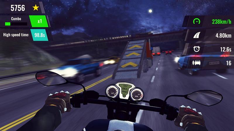 急速摩托 GT-Moto Rush GT 游戏截图