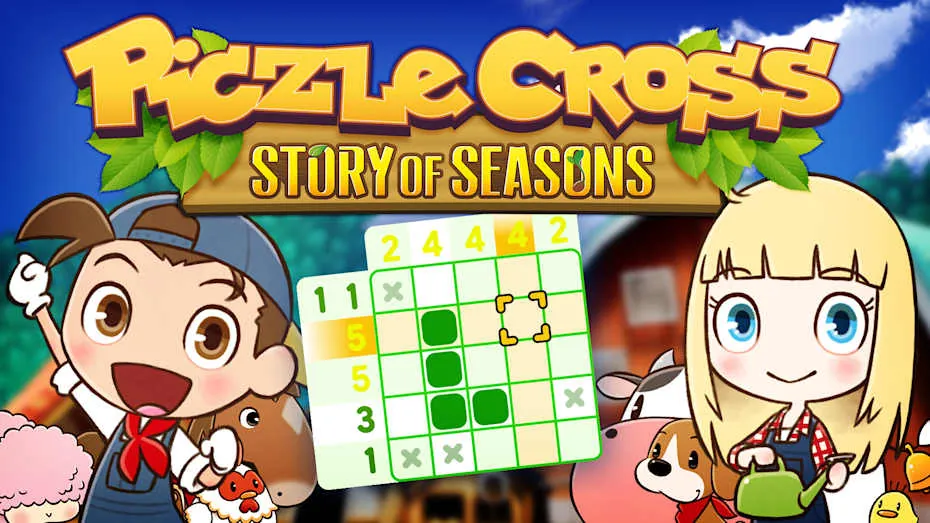 绘图方块 牧场物语-Piczle Cross： Story of Seasons