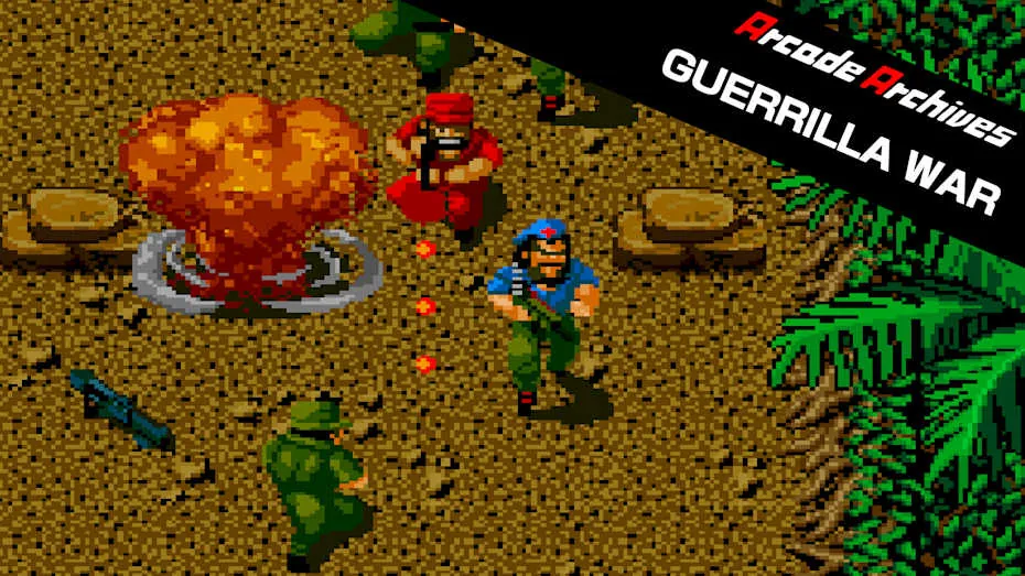 街机档案:古巴战士-Arcade Archives GUERRILLA WAR