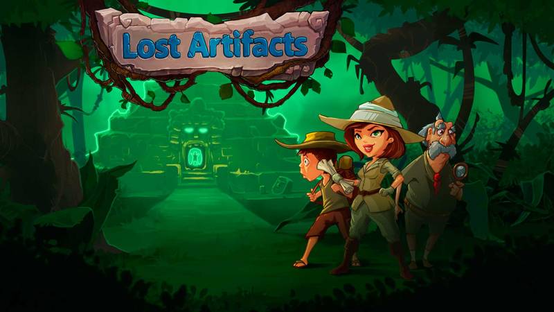失落神器-Lost Artifacts