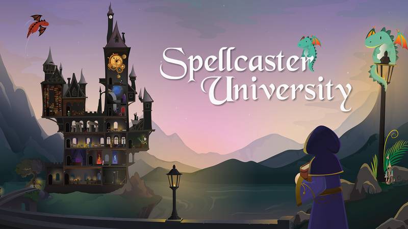 施法者大学-Spellcaster University