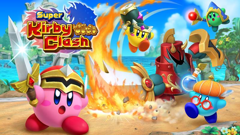 超级卡比 猎人队-Super Kirby Clash