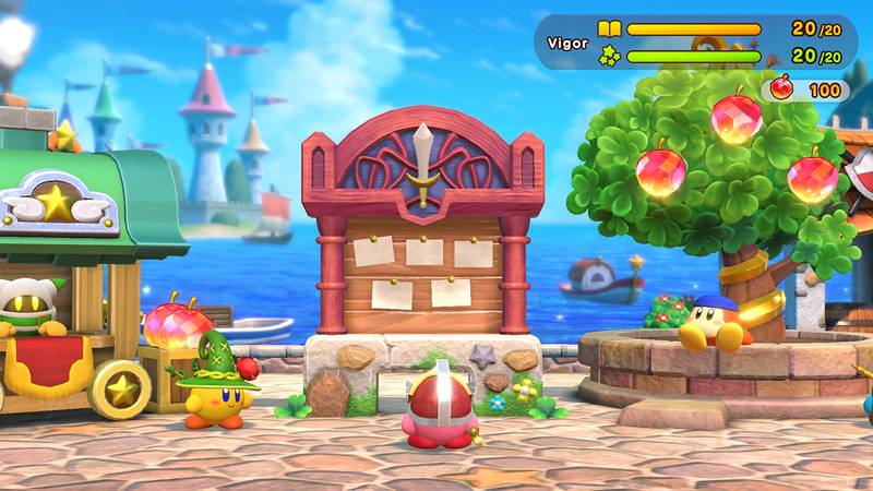 超级卡比 猎人队-Super Kirby Clash 游戏截图