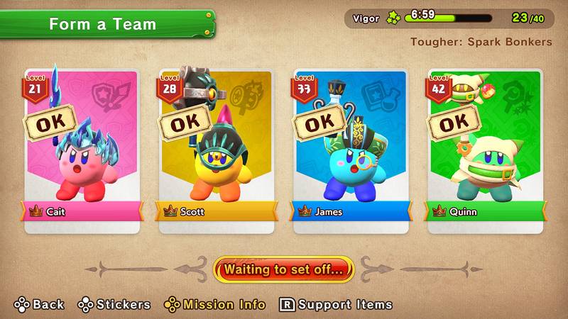 超级卡比 猎人队-Super Kirby Clash 游戏截图