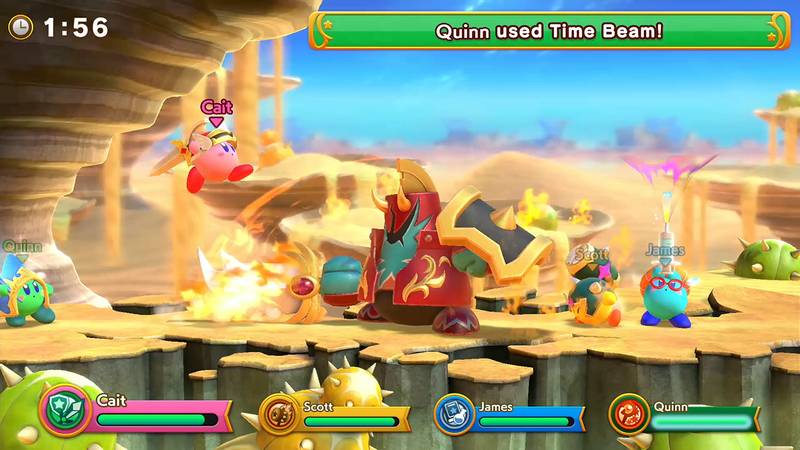 超级卡比 猎人队-Super Kirby Clash 游戏截图