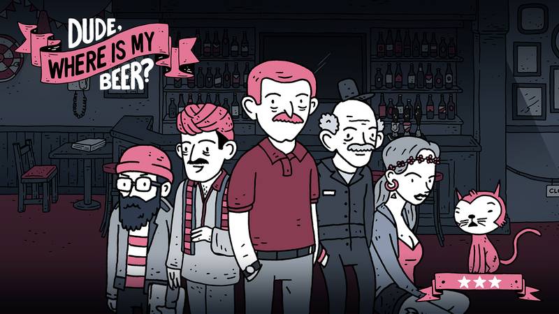 哥们儿，我的啤酒呢-Dude, Where Is My Beer？
