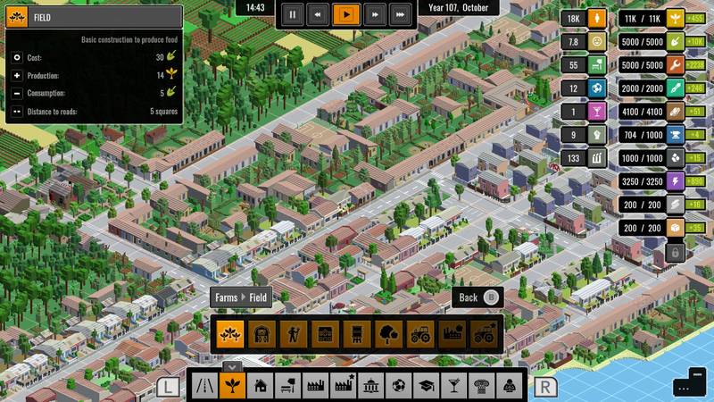 城市规划大师-Urbek City Builder 游戏截图