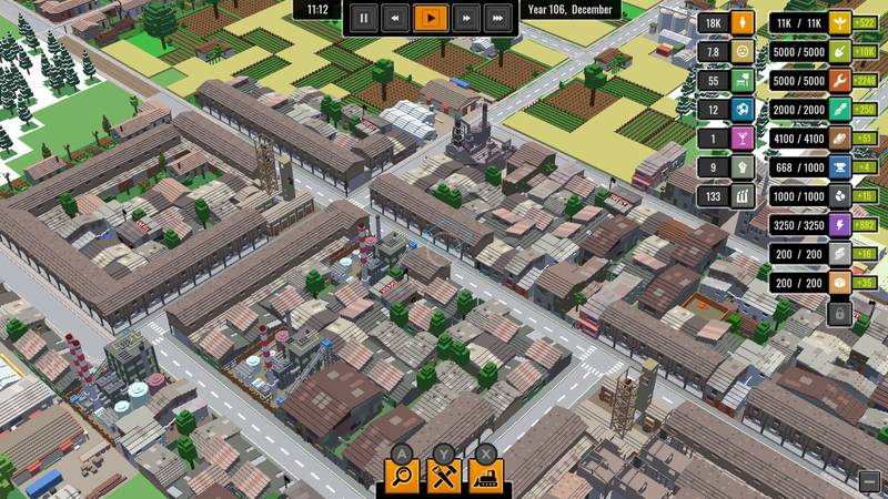 城市规划大师-Urbek City Builder 游戏截图