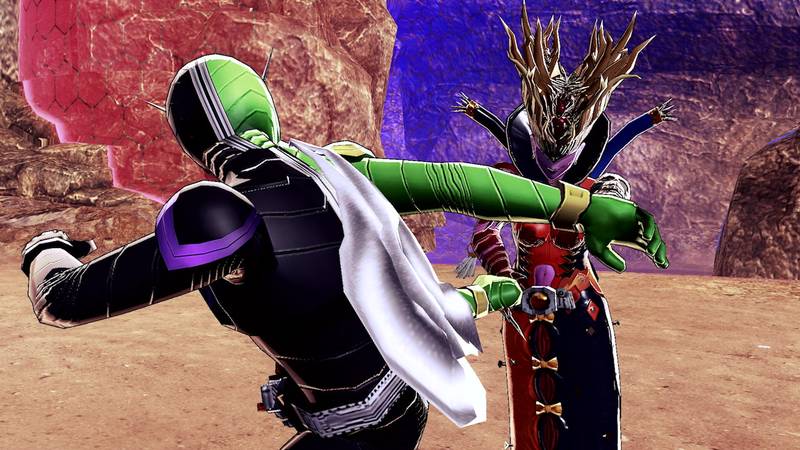 假面骑士 英雄寻忆-KAMENRIDER memory of heroez 游戏截图