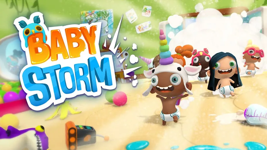 儿童风暴-Baby Storm