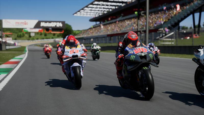 世界摩托车锦标赛 24-MotoGP™24 游戏截图