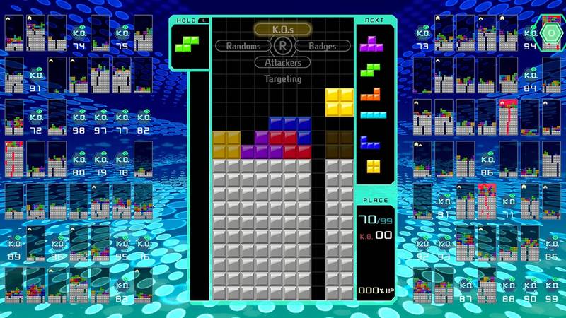俄罗斯方块 99-TETRIS 99