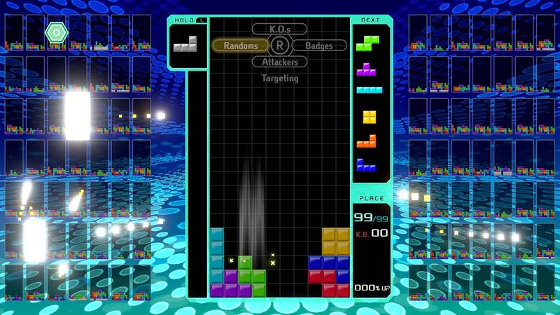 俄罗斯方块 99-TETRIS 99 游戏截图