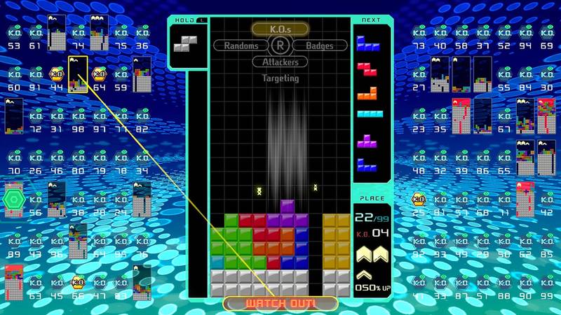 俄罗斯方块 99-TETRIS 99 游戏截图