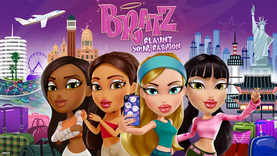 贝兹娃娃:炫耀你的时尚-Bratz: Flaunt your fashion