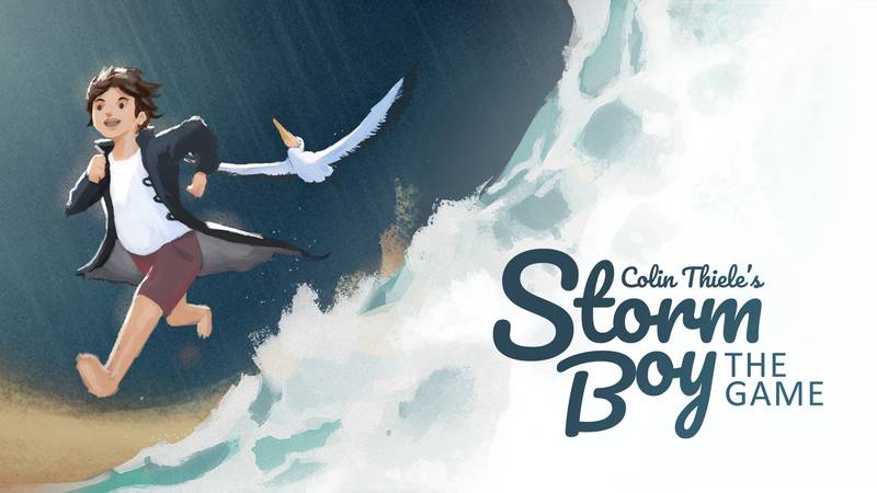 男孩与鹈鹕-Storm Boy