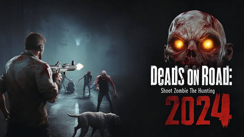 死亡在路上：拍摄僵尸狩猎2024-Deads On The Road： Shoot Zombie Hunting 2024