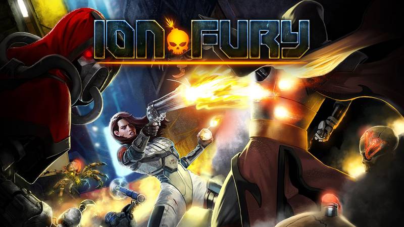 等离子狂怒-Ion Fury