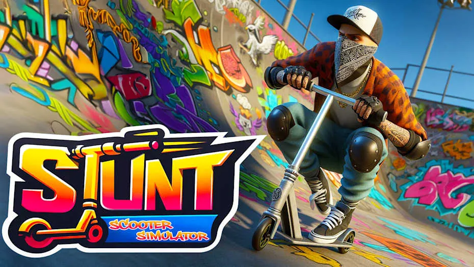 特技滑板车模拟器-Stunt Scooter Simulator