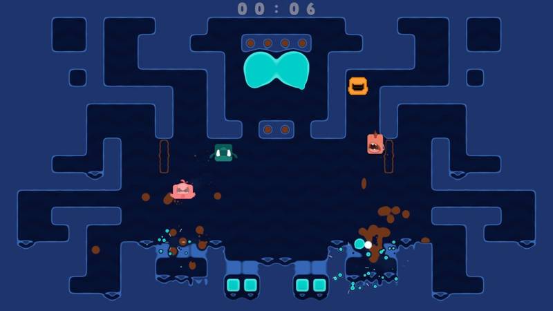 口水-Spitlings 游戏截图