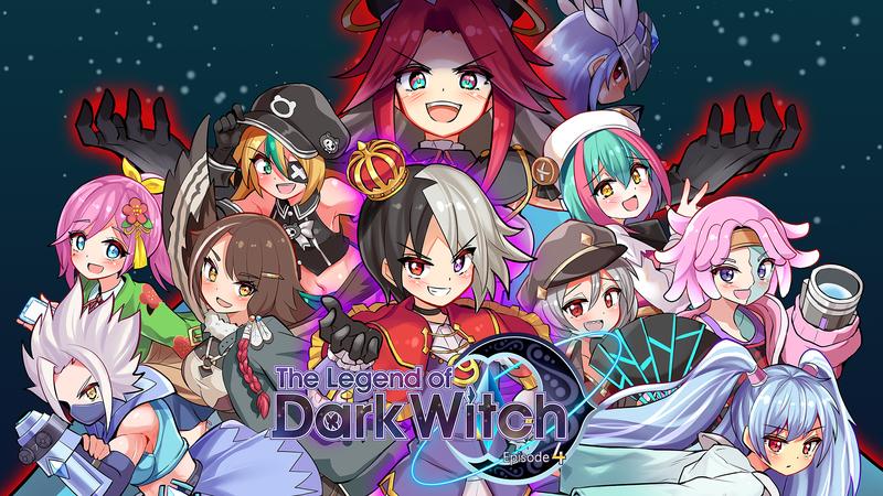 魔神少女 4 传达的心意-The Legend of Dark Witch Episode 4
