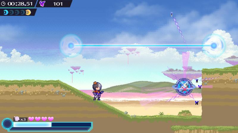 魔神少女 4 传达的心意-The Legend of Dark Witch Episode 4 游戏截图