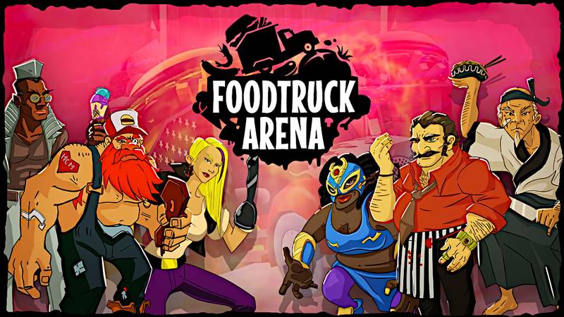 食品运输车竞技场-Foodtruck Arena