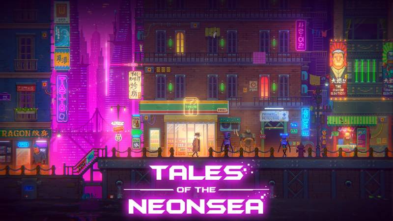 迷雾侦探-Tales of the Neon Sea