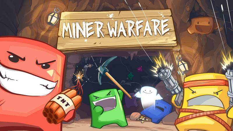 矿工大战-Miner Warfare