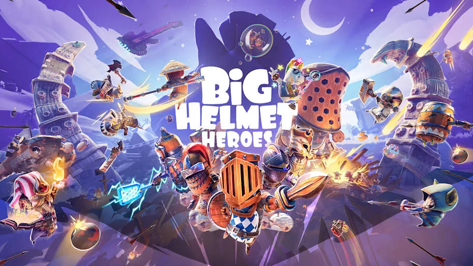 大头盔英雄-Big Helmet Heroes