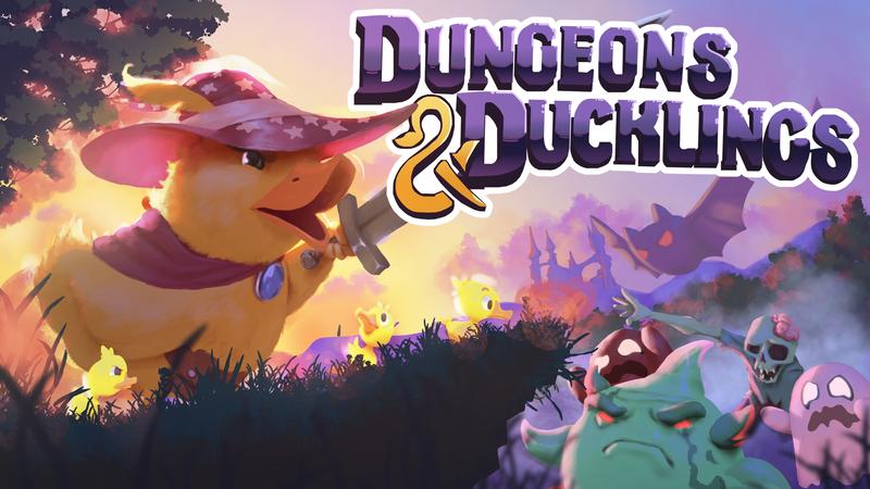 鸭与地下城-Dungeons and Ducklings