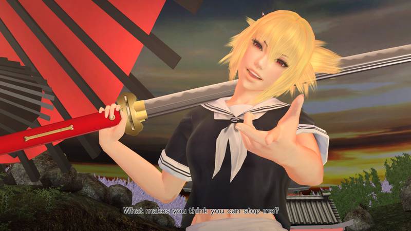 巫剑神威控-Mitsurugi Kamui Hikae 游戏截图