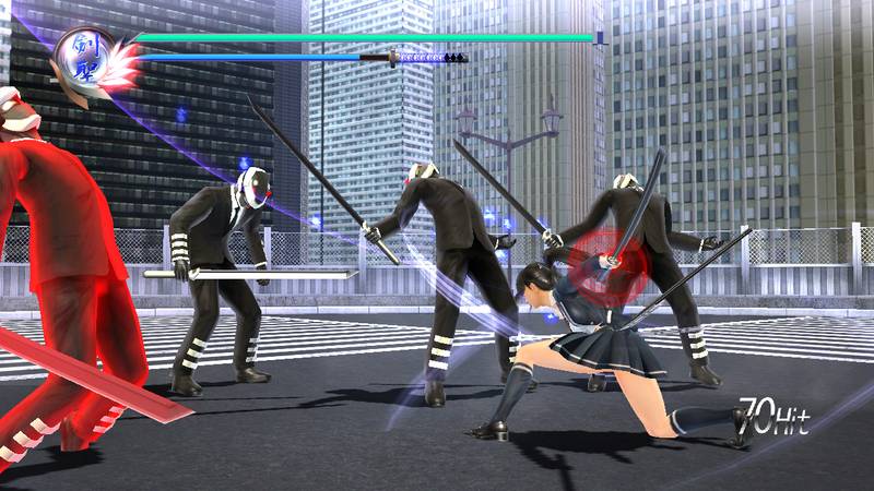 巫剑神威控-Mitsurugi Kamui Hikae 游戏截图