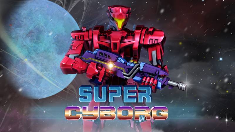 超级机械人-Super Cyborg