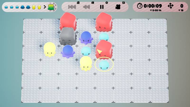 皮兹尔细胞-Piczle Cells 游戏截图