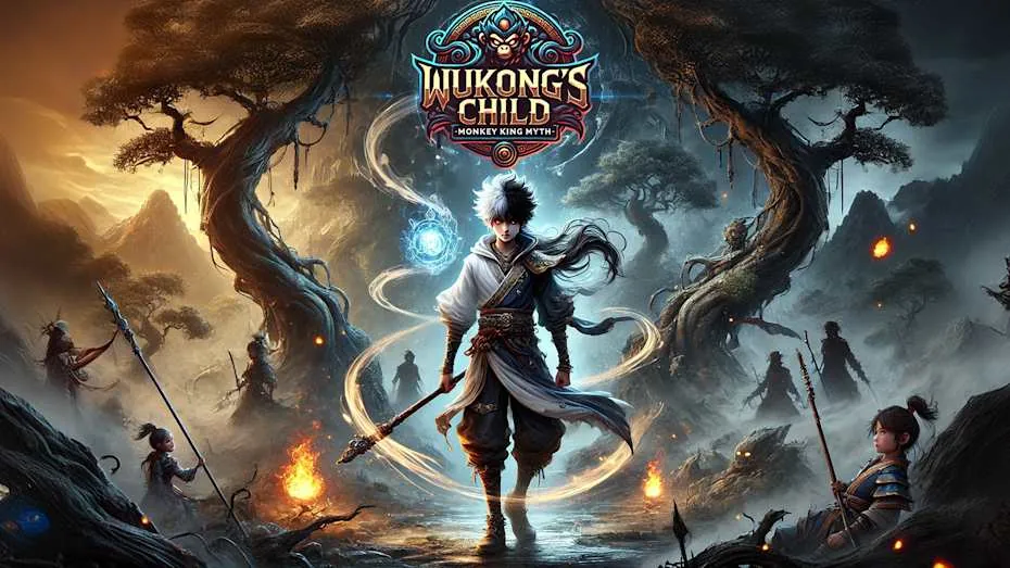悟空之子：猴王神话-Wukong’s Child： Monkey King Myth