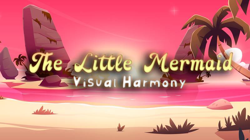 小美人鱼：视觉和谐-The Little Mermaid