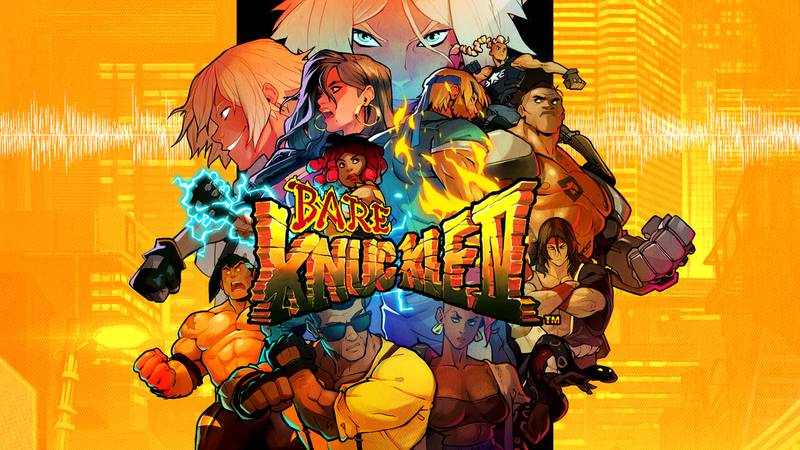 怒之铁拳 4-Streets of Rage 4